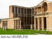 Sardis antic city ruins. Стоковое фото, фотограф Яков Филимонов / Фотобанк Лори