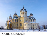 Собор Воздвижения Креста Господня, город Верхотурье (2018 год). Стоковое фото, фотограф Алексей Иванов / Фотобанк Лори