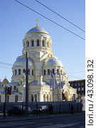 Церковь Милующей иконы Божией Матери (2024 год). Стоковое фото, фотограф Екатерина Тимонова / Фотобанк Лори