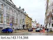 Дворец бракосочетания на улице Мусы Джалиля дом 7, город Казань (2024 год). Стоковое фото, фотограф Александр Тараканов / Фотобанк Лори