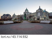Казань. Дворец земледельцев (2013 год). Редакционное фото, фотограф Литвяк Игорь / Фотобанк Лори