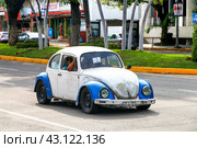 Volkswagen Beetle (2017 год). Редакционное фото, фотограф Art Konovalov / Фотобанк Лори