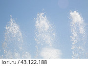 Artesian water. Extraction of clean water from underground. Стоковое фото, фотограф Александр Поташев / Фотобанк Лори