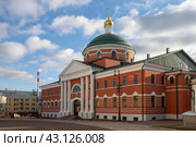 Казань. Казанско-Богородицкий мужской монастырь (2023 год). Редакционное фото, фотограф Литвяк Игорь / Фотобанк Лори