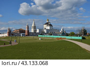 Бобренев монастырь, город Коломна (2024 год). Редакционное фото, фотограф Natalia Sidorova / Фотобанк Лори