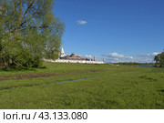 Бобренев монастырь, город Коломна (2024 год). Редакционное фото, фотограф Natalia Sidorova / Фотобанк Лори