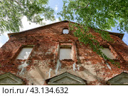 Усадьба Кикиных, Большая Алешня, Рязанская область (2024 год). Редакционное фото, фотограф Ирина Яровая / Фотобанк Лори