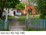 Усадьба Кикиных, Большая Алешня, Рязанская область (2024 год). Редакционное фото, фотограф Ирина Яровая / Фотобанк Лори