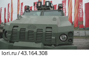 Varta armored car (2024 год). Редакционное видео, видеограф Потийко Сергей / Фотобанк Лори