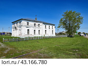 Храм Косьмы и Дамиана. Село Калмакское. Тюменская область. Россия (2024 год). Стоковое фото, фотограф Александр Тараканов / Фотобанк Лори