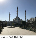 Киргизия. Бишкек. Главная Мечеть. Стоковое фото, фотограф Ерохин Дмитрий Викторович / Фотобанк Лори