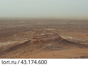 Крепость в Ургенче (2022 год). Стоковое фото, фотограф Ольга Большова / Фотобанк Лори