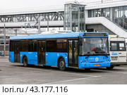 Liaz 5292 (2022 год). Редакционное фото, фотограф Art Konovalov / Фотобанк Лори