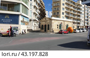 Sea water distilling monument. Город Слима (Tas-Sliema). Остров Мальта (2023 год). Редакционное фото, фотограф lana1501 / Фотобанк Лори