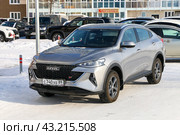 Haval F7x (2024 год). Редакционное фото, фотограф Art Konovalov / Фотобанк Лори
