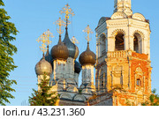 Троицкая церковь, село Дединово (2024 год). Редакционное фото, фотограф Ирина Яровая / Фотобанк Лори