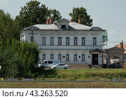 Дом-музей Худяковых, Балахна (2022 год). Редакционное фото, фотограф Дмитрий Казаков / Фотобанк Лори