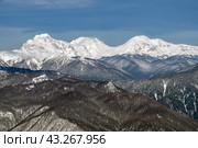 Гора Фишт. Стоковое фото, фотограф Алексей Стрельцов / Фотобанк Лори