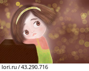 Иллюстрация без названия. Стоковая иллюстрация, иллюстратор Дмитрий Гусенков / Фотобанк Лори