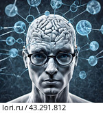 Аналитическое, критическое мышление, ТРИЗ. Стоковое AI-изображение, AI-художник Инна Пецко / Фотобанк Лори