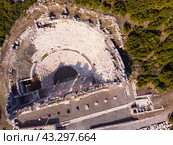 Odeon and bouleuterion at Kibyra. Стоковое фото, фотограф Яков Филимонов / Фотобанк Лори