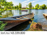 Bay landscape on the island of Kizhi. Стоковое фото, фотограф Владимир Ушаров / Фотобанк Лори