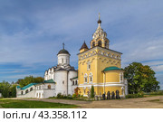 Annunciation Monastery, Kirzhach, Russia. Стоковое фото, фотограф Boris Breytman / Фотобанк Лори