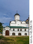 Annunciation Monastery, Kirzhach, Russia. Стоковое фото, фотограф Boris Breytman / Фотобанк Лори