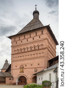 Monastery of Saint Euthymius, Suzdal, Russia. Стоковое фото, фотограф Boris Breytman / Фотобанк Лори