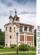 Monastery of Saint Euthymius, Suzdal, Russia. Стоковое фото, фотограф Boris Breytman / Фотобанк Лори