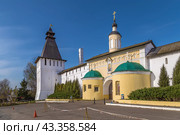 St.Paphnutius Borovsk monastery, Russia. Стоковое фото, фотограф Boris Breytman / Фотобанк Лори
