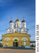 St.Paphnutius Borovsk monastery, Russia. Стоковое фото, фотограф Boris Breytman / Фотобанк Лори