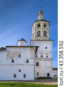 St.Paphnutius Borovsk monastery, Russia. Стоковое фото, фотограф Boris Breytman / Фотобанк Лори