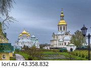 Diveyevo Convent, Russia (2021 год). Стоковое фото, фотограф Boris Breytman / Фотобанк Лори