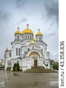 Diveyevo Convent, Russia (2021 год). Стоковое фото, фотограф Boris Breytman / Фотобанк Лори