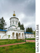 Solotchinsky monastery, Russia (2021 год). Стоковое фото, фотограф Boris Breytman / Фотобанк Лори