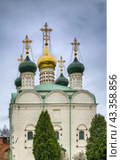 Zaraysk Kremlin, Russia (2021 год). Стоковое фото, фотограф Boris Breytman / Фотобанк Лори