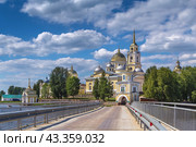 Nilov Monastery, Russia (2021 год). Стоковое фото, фотограф Boris Breytman / Фотобанк Лори