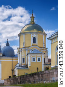 Nilov Monastery, Russia (2021 год). Стоковое фото, фотограф Boris Breytman / Фотобанк Лори