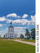 Nilov Monastery, Russia (2021 год). Стоковое фото, фотограф Boris Breytman / Фотобанк Лори