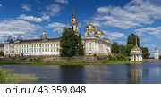 Nilov Monastery, Russia (2021 год). Стоковое фото, фотограф Boris Breytman / Фотобанк Лори