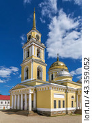 Nilov Monastery, Russia (2021 год). Стоковое фото, фотограф Boris Breytman / Фотобанк Лори