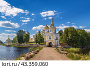 Nilov Monastery, Russia (2021 год). Стоковое фото, фотограф Boris Breytman / Фотобанк Лори