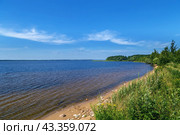 Lake Seliger, Russia (2021 год). Стоковое фото, фотограф Boris Breytman / Фотобанк Лори