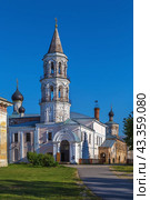 Novotorzhsky Borisoglebsky Monastery, Torzhok, Russia (2021 год). Стоковое фото, фотограф Boris Breytman / Фотобанк Лори