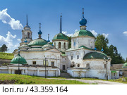 Church of Paraskeva Friday at Torgu, Staritsa, Russia (2021 год). Стоковое фото, фотограф Boris Breytman / Фотобанк Лори