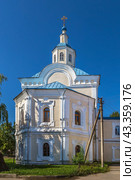Church of St. Nicholas, Smolensk, Russia (2021 год). Стоковое фото, фотограф Boris Breytman / Фотобанк Лори
