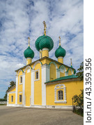 Alekseevsky Monastery, Uglich, Russia (2021 год). Стоковое фото, фотограф Boris Breytman / Фотобанк Лори