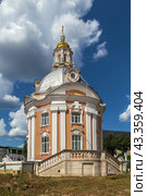 Trinity Lavra of St. Sergius, Sergiyev Posad, Russia (2021 год). Стоковое фото, фотограф Boris Breytman / Фотобанк Лори