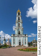 Trinity Lavra of St. Sergius, Sergiyev Posad, Russia (2021 год). Стоковое фото, фотограф Boris Breytman / Фотобанк Лори